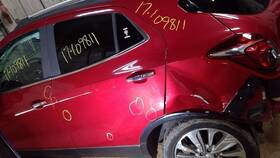 130-03104l Buick Driver Left Rear Side Door Fits 13-19 Encore 10278324