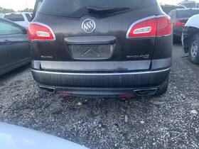 190-02102 Buick Local Pickup Only Rear Bumper Park Assist With Blind Spot Alert Fits 13-17 Enc