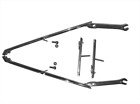 Bwf68 Yearone Reproduction Vent Window Frame Kit