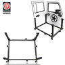 Bxg.2019 Hooke Road Door Storage Rack Movable Cart Sliding 414738787805