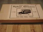 C-216 Jordan Products Ho Scale Kit Ford Panel Truck