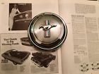 C7za-9a107-b C0za94112b Autolite Base Mustang Ford