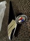 C2dz-16168-a Ford Falcon Front Fender Top Ornament New Dennis Carpenter Repr