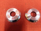 C3dz-48139-p Vintique Ford Door Handle Escutcheons Chrome Pair