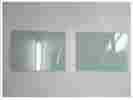 C4564409 1949-52 Pontiac Chevy Olds Station Wagon Curve Windshield Glass Pair