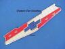 C566001 Ua Chevy Cylinder Trunk Emblem New