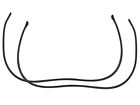 C5zz-6520530-1-a Scott Drake Mustang Parts Ford Door Weatherstrips Fasteners New