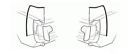 C5zz-6527802 Ne Performance Mustang Cougar Rear Quarter Extension Seal Usa Pair