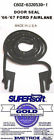 C6oz-6320530-1 Ford Fairlane Mercury Comet Hardtop Door Weatherstrip Seals