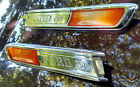 C8tz-16720-bpr Ford Truck Hood Chrome Emblem Pair