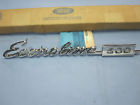 C8uz-8925622-c Ford Nos Econoline Fender Name Plate Script