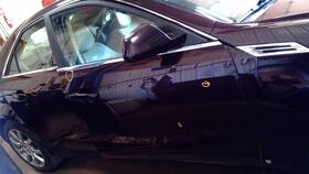 120-00782r Cadillac Wa519q Burgundy Passenger Right Front Door Station Wgn Fits 08-14 Cts 10293403