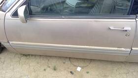 120-02668bl Cadillac Local Pickup Only Driver Left Front Door Fits 86-91 Eldorado 641718