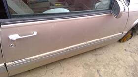 120-02668br Cadillac Local Pickup Only Passenger Right Front Door Fits 86-91 Eldorado 641725