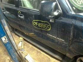 120-05729cr Cadillac Front Side Passenger Right Door Fits 02-06 Escalade 10217250
