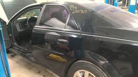 130-01020l Cadillac Local Pickup Only Driver Left Rear Side Door Fits 05-07 Cts 736219
