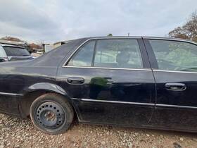 130-01069r Cadillac Local Pickup Only Passenger Right Rear Side Door Fits 06-11 Dts 2658366