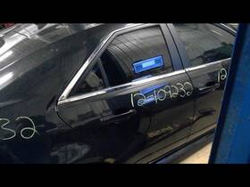 130-01124r Cadillac Puerta Passenger Rear Side Door Sedan Vin D 4th Digit V-series Fits 08-14 Cts 10