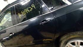 130-01195l Cadillac Driver Left Rear Side Door Fits 10-12 Srx 10279328