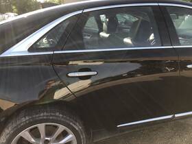 130-03105r Cadillac 2013-2019 Xts Rear Side Door Right Passenger Gba Black 870826