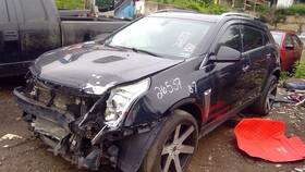 130-03134bl Cadillac Local Pickup Only Driver Left Rear Side Door With Solar Fits 13-16 Srx 1595955