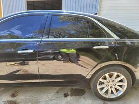 130-03138bl Cadillac Driver Left Rear Side Door Tempered Glass Base Fits 14-19 Cts 2319994