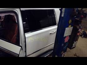 130-03163bl Cadillac Puerta Driver Left Rear Side Door Without Solar Fits 15-18 Escalade Esv 10247283