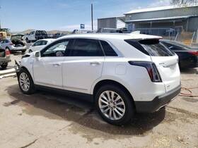 130-10053l Cadillac Driver Left Rear Side Door Fits 17-19 Xt5 2319999