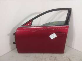 15880691 Cadillac 2008-2014 Cts Driver Left Front Door Sedan Red Crystal Claret 505q