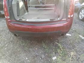 190-00961b Cadillac Local Pickup Only Rear Bumper With Park Assist Without Blind Spot Alert Fits 1