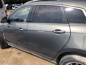 23274199 Cadillac 2013-2016 Srx Rear Side Door Left Driver Ggu Gray Without Solar