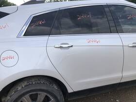23274200 Cadillac 2013-2016 Srx Rear Side Door Right Passenger Gbr White Without Solar 8648