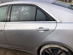 23412561 Cadillac 2014-2019 Cts Rear Side Door Left Driver Silver Laminated Glass