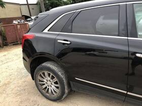 84542297 Cadillac 2017 2018 2019 Xt5 Rear Side Door Right Passenger Gb8 Black 873560