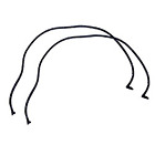 Cc9005 Yearone Coupe And Convertible Models Door Opening Weatherstripping