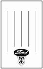 3537-pdtbm-f-001 Cford 1935-1937 Ford Panel