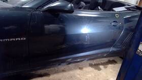 120-00409bl Chevrolet Gray Wa810t Driver Left Front Door Convertible Fits 11-15 Camaro 10295718
