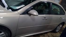 120-00667bl Chevrolet Gold Driver Front Door Vin W 4th Digit Limited Fits 08-16 Impala 10303179