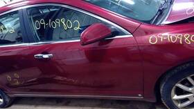 120-00808br Chevrolet Passenger Front Door Without Center Moulding Package Fits 08-12 Malibu 10278641