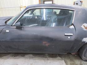 120-02424dl Chevrolet Local Pickup Only Driver Left Front Door Manual Fits 75-81 Camaro 1727937