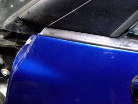 120-03173l Chevrolet Local Pickup Only Driver Left Front Door Fits 05-13 Corvette 977214