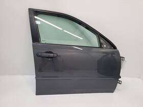 120-05564r Chevrolet 04-08 Chevy Malibu Rh Passenger Front Door Classic Style Emblem In Grille Gray