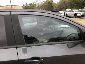 120-05590br Chevrolet 2012-2019 Chevy Sonic Right Front Passenger Door Gbv Gray Manual Window 827623