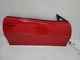 120-05665br Chevrolet 1993-02 Camaro Passenger Right Front Rh Door Manual Red