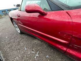 120-05683r Chevrolet Passenger Right Front Door Fits 97-04 Corvette