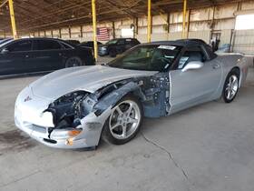 120-05684l Chevrolet Driver Left Front Door Fits 97-04 Corvette 2441618
