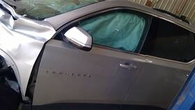 120-10269bl Chevrolet Driver Front Door Express Power Up And Down Fits 18-19 Traverse 10288922