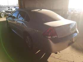 130-01021ar Chevrolet Passenger Rear Side Door Vin W 4th Digit Limited Fits 06-16 Impala