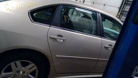 130-01021br Chevrolet Gold Passenger Rear Side Door Vin W 4th Digit Limited Fits 08-16 Impala 10303171
