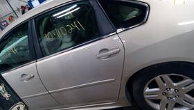 130-01022bl Chevrolet Gold Driver Rear Side Door Vin W 4th Digit Limited Fits 08-16 Impala 10303178